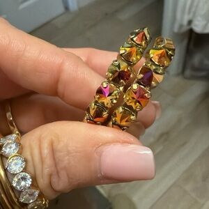 TOVA Jubilee Hoop Earrings